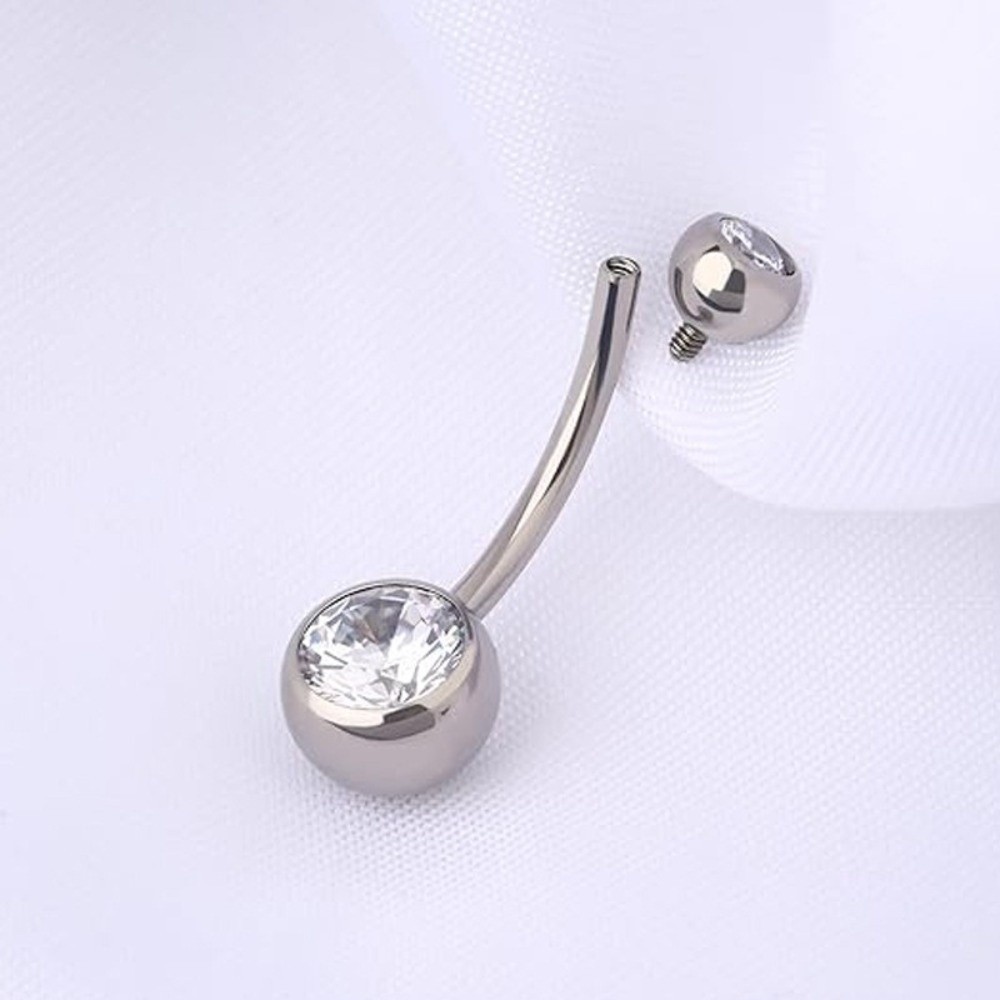 Body Piercing Quality Jewelry - High Quality Titanium Material Belly Button