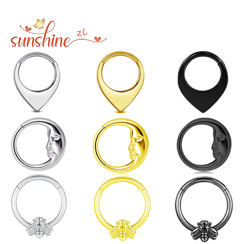 1PS Stainless steel High quali - Body Piercing Quality Jewelry ulasan dan harga