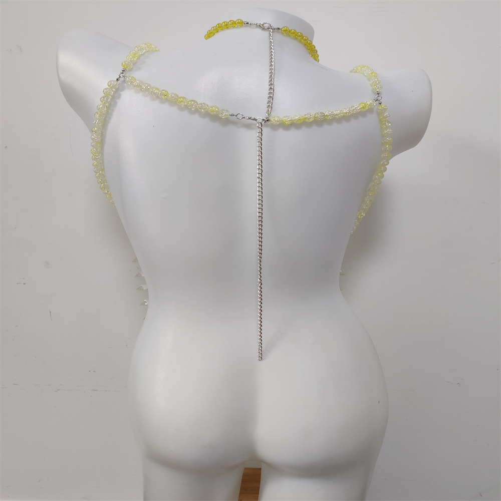 Woman Body Jewelry Europe And  - Body Jewelry Vest ulasan dan harga