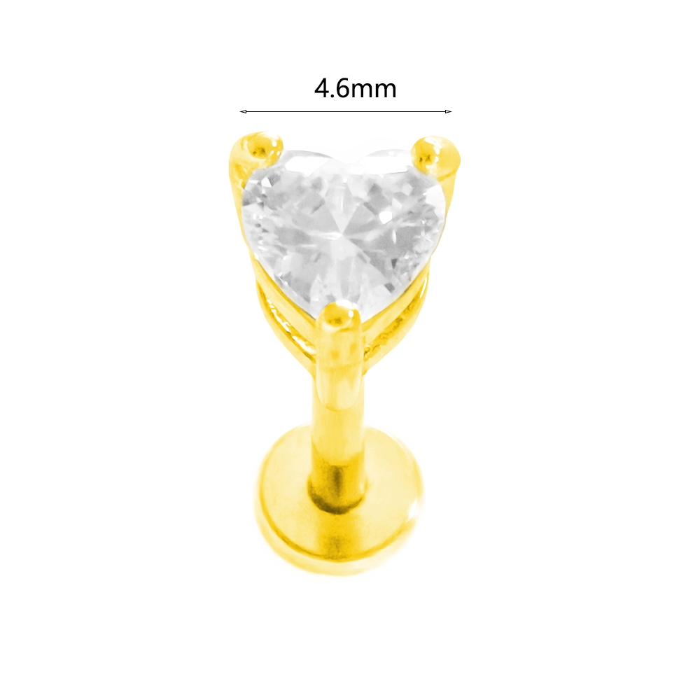 ASTM F136 G23 Titanium Pendant - Body Jewelry Threadless ulasan dan harga