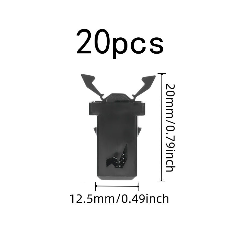 20 pcs Spring Snap Buttons, Bl - Body Jewelry Kitchener ulasan dan harga