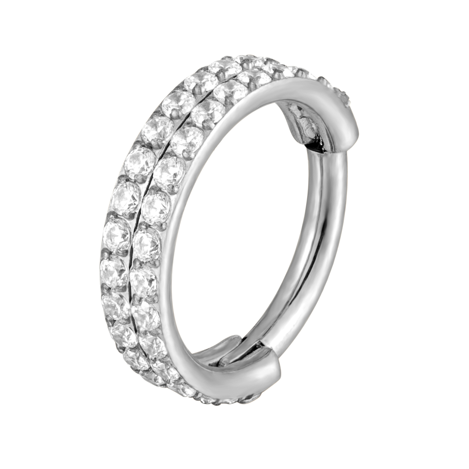 G23 Titanium Piercing Double r - Body Piercing Quality Jewelry ulasan dan harga