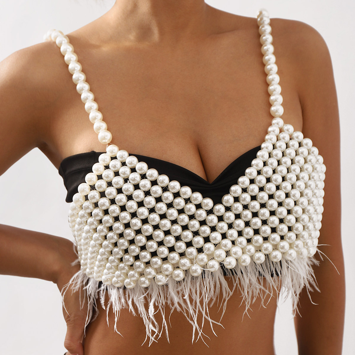 Body Jewelry Women Sexy​ Fashi - Body Jewelry Vest ulasan dan harga