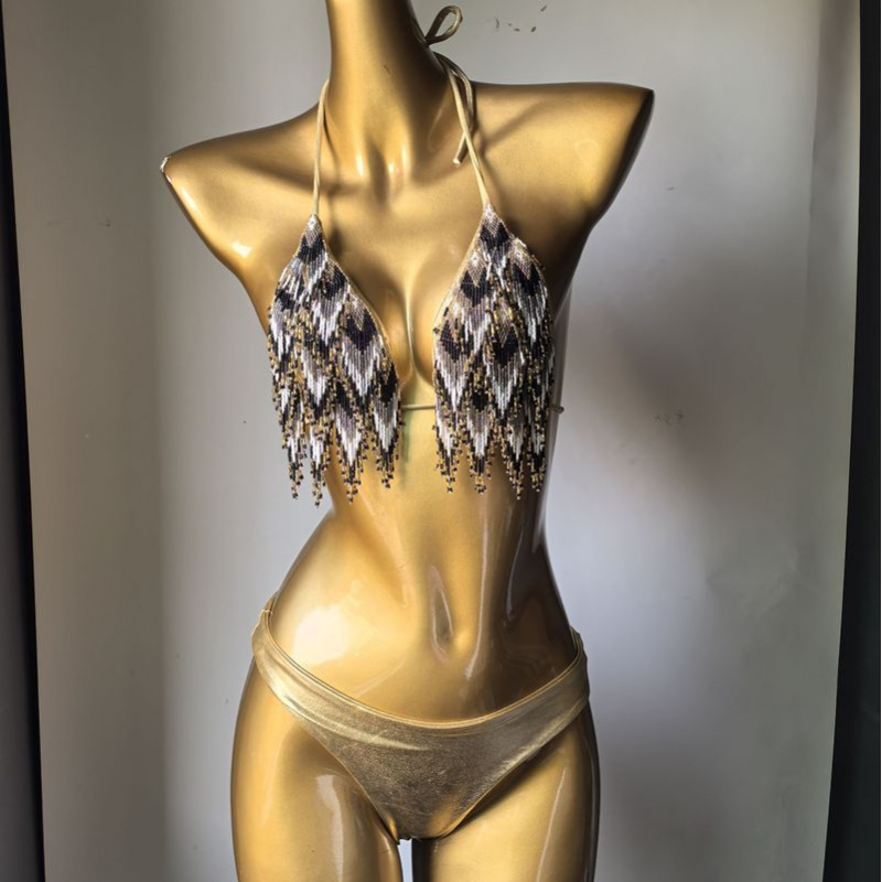 Sexy Body Jewelry Underwire Ha - Body Jewelry Vest ulasan dan harga