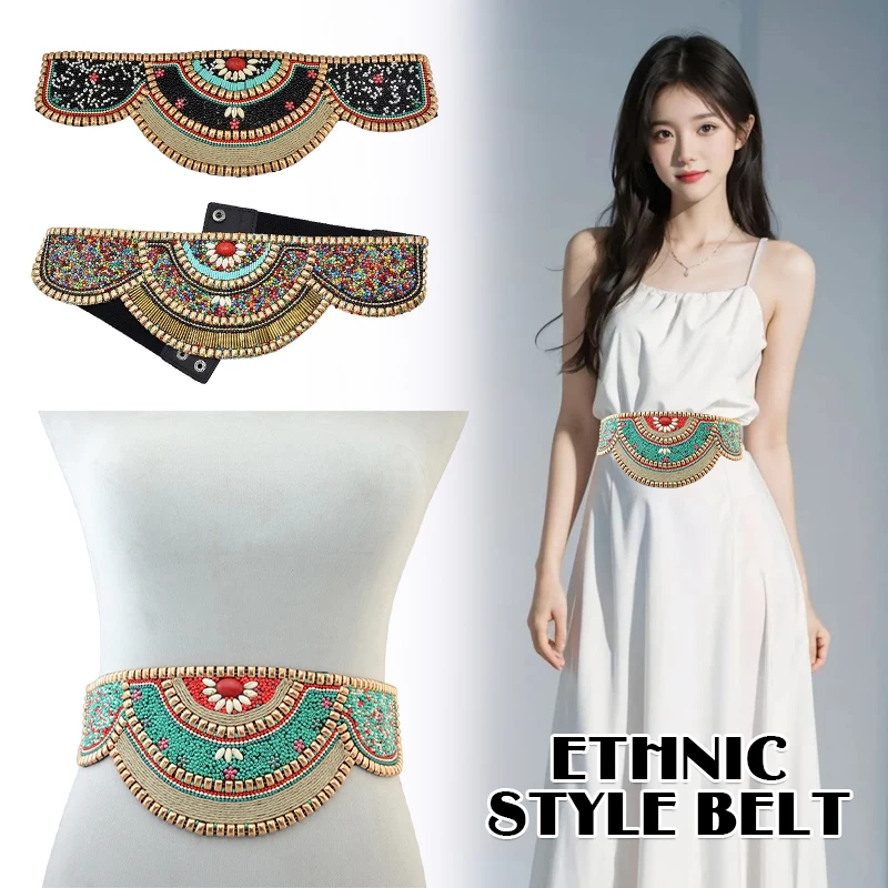 Colorful Waist Beads Girdle Wa - Body Jewelry Indian ulasan dan harga