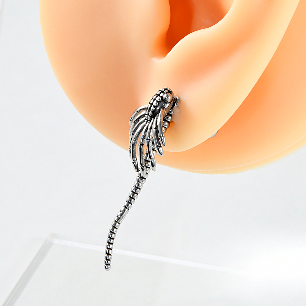 1-2PCS Retro Monster Spider St - Body Piercing Quality Jewelry ulasan dan harga
