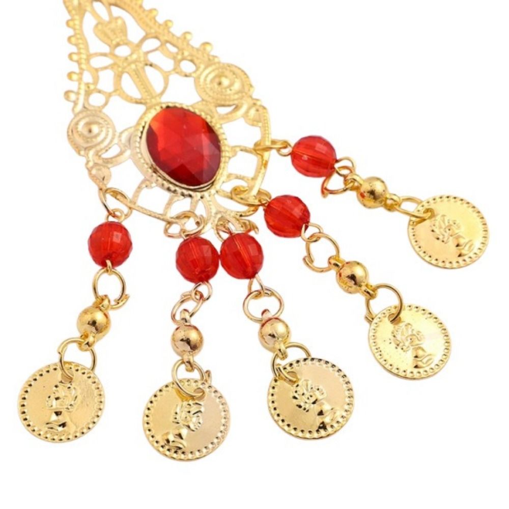 Bohemian Style Sequins Head Ch - Body Jewelry Indian ulasan dan harga