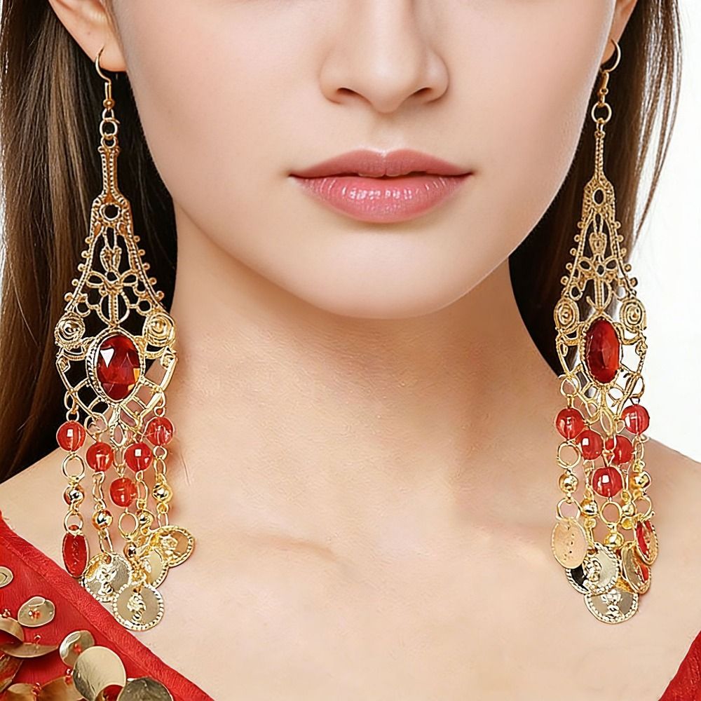 Bohemian Style Sequins Head Ch - Body Jewelry Indian ulasan dan harga