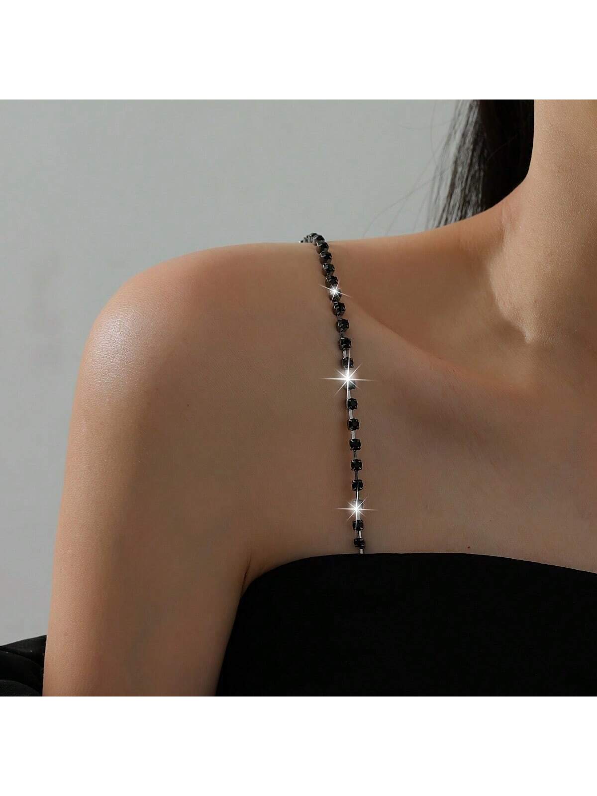Elegant adjustable rhinestone  - Body Jewelry Art ulasan dan harga