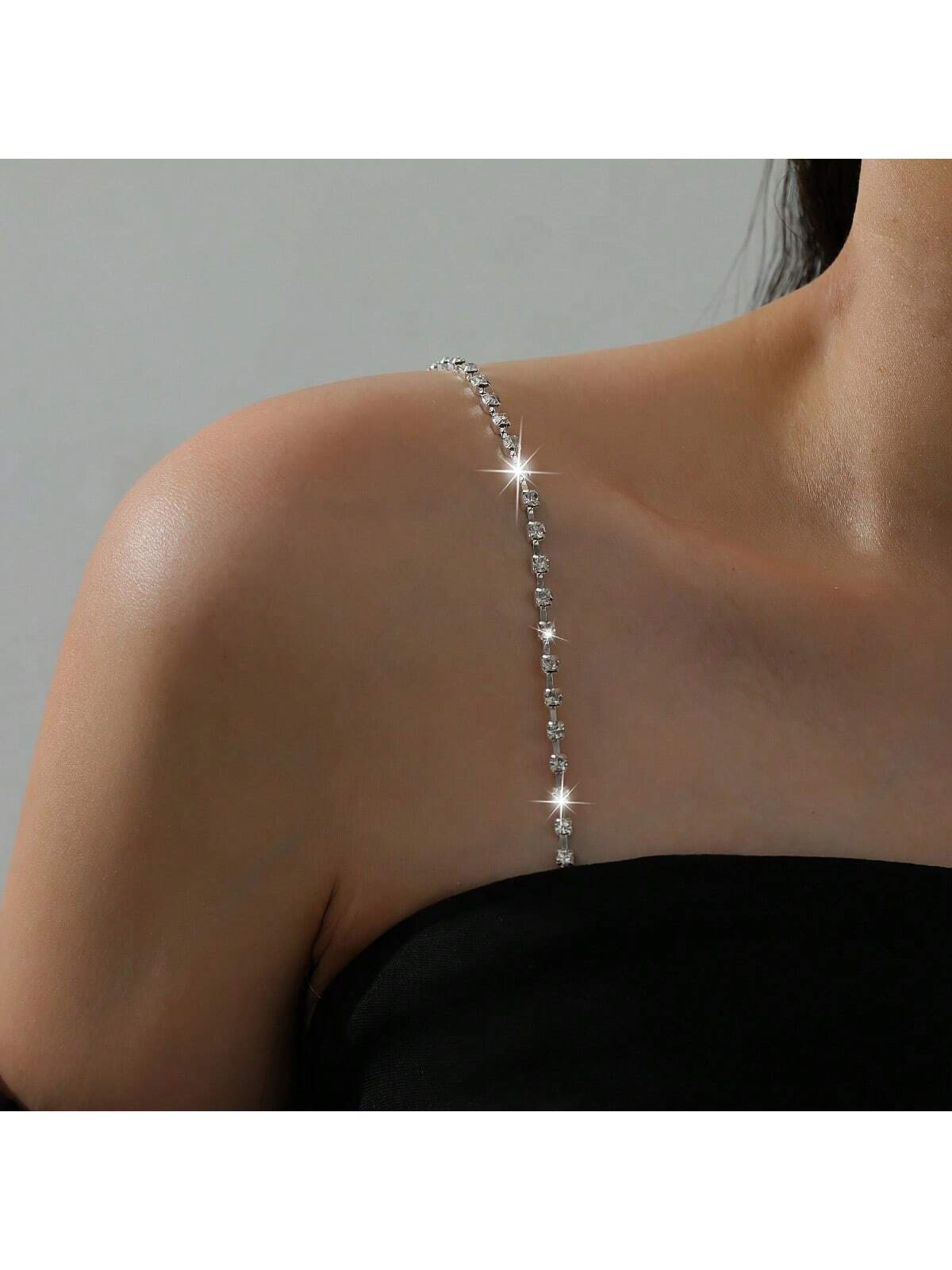 Elegant adjustable rhinestone  - Body Jewelry Art ulasan dan harga