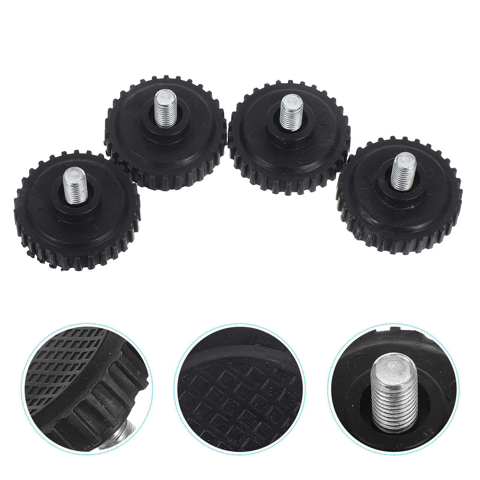 4Pcs Universal Scale Feet Stai - Body Jewelry Kitchener ulasan dan harga
