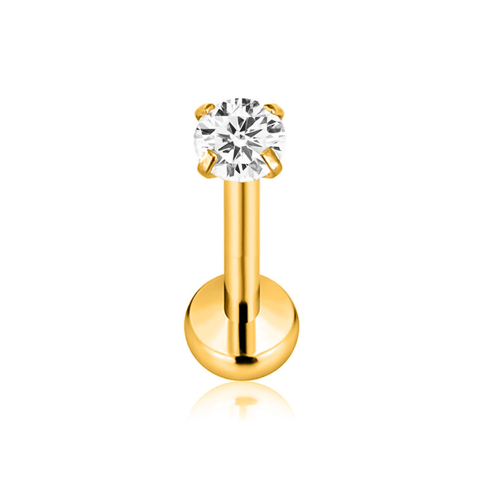 ASTM F136 G23 Titanium Marquis - Body Jewelry Threadless ulasan dan harga