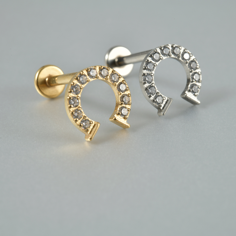 1PC G23 Titanium Threadless Pu - Body Jewelry Threadless ulasan dan harga