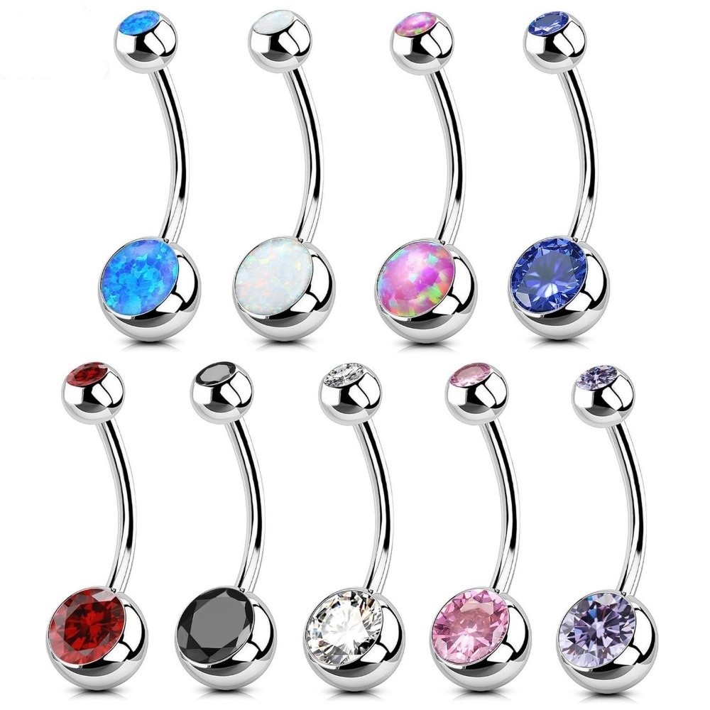 High Quality Titanium Material - Body Piercing Quality Jewelry ulasan dan harga
