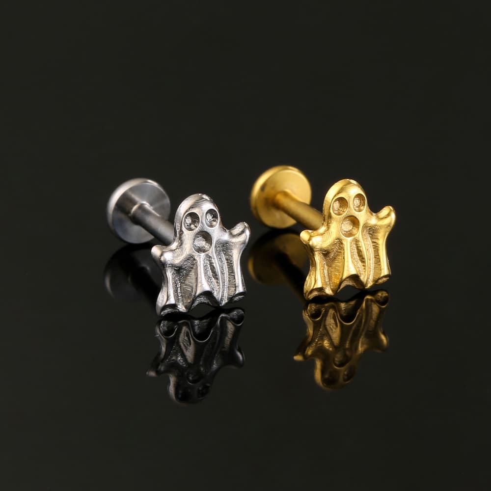 Casvort 1PC ASTM F136 Titanium - Body Jewelry Threadless ulasan dan harga