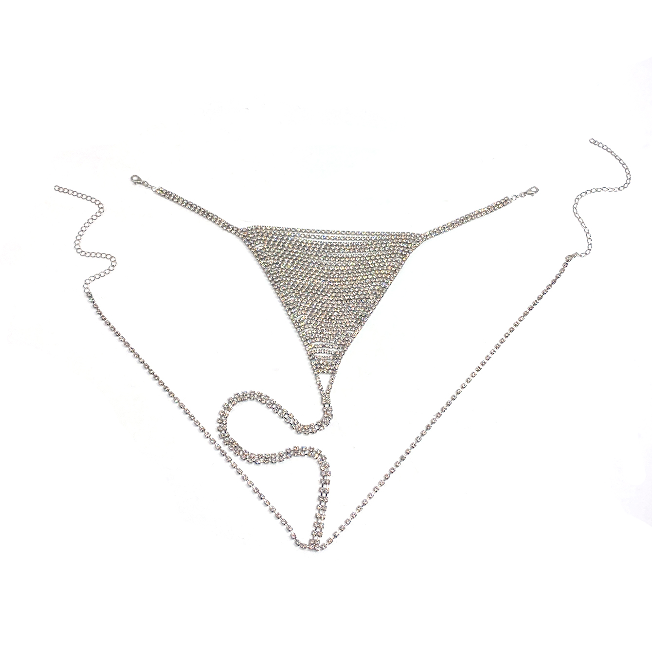 Sexy Private Rhinestone Women' - Body Jewelry Art ulasan dan harga