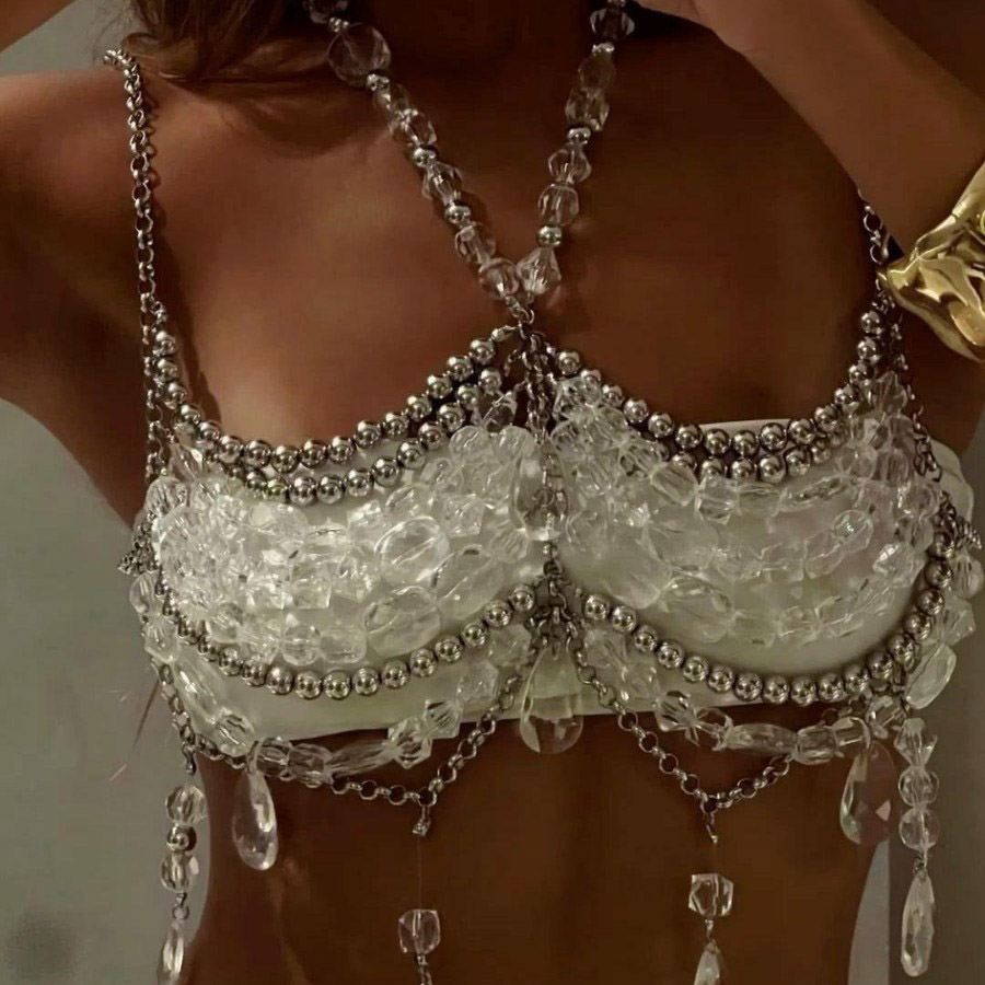 2025 Handmade Music Festival O - Body Jewelry Vest ulasan dan harga