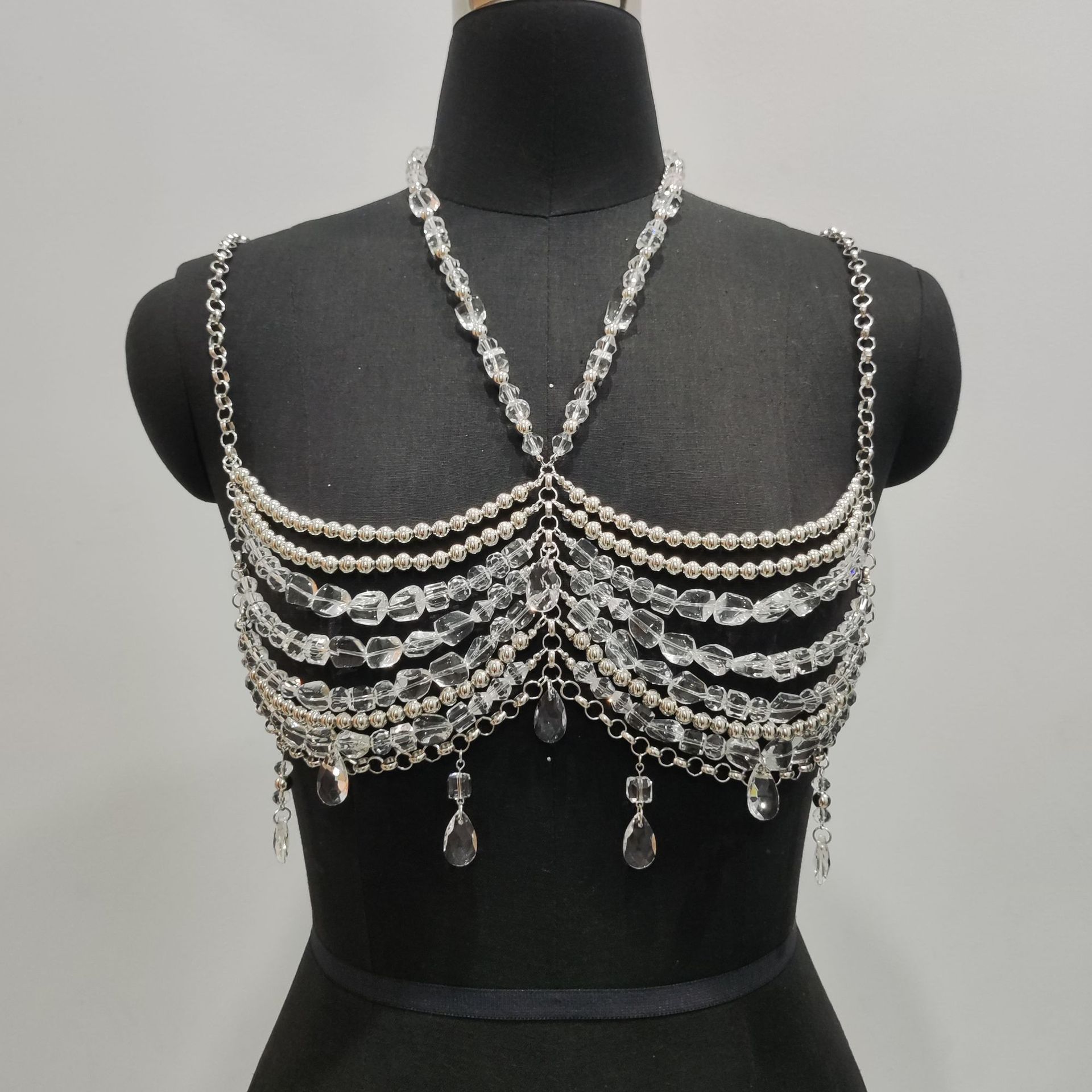 2025 Handmade Music Festival O - Body Jewelry Vest ulasan dan harga
