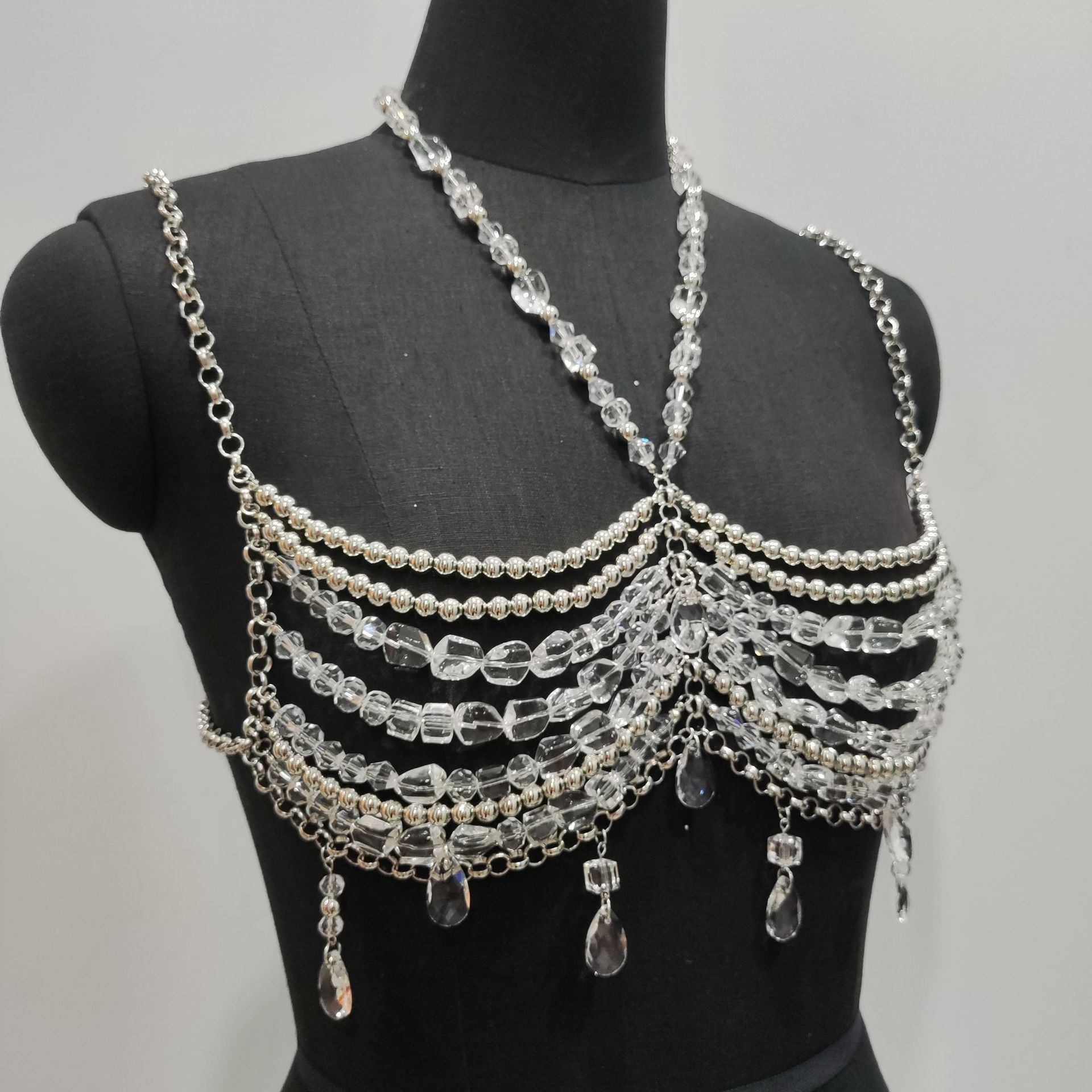 2025 Handmade Music Festival O - Body Jewelry Vest ulasan dan harga