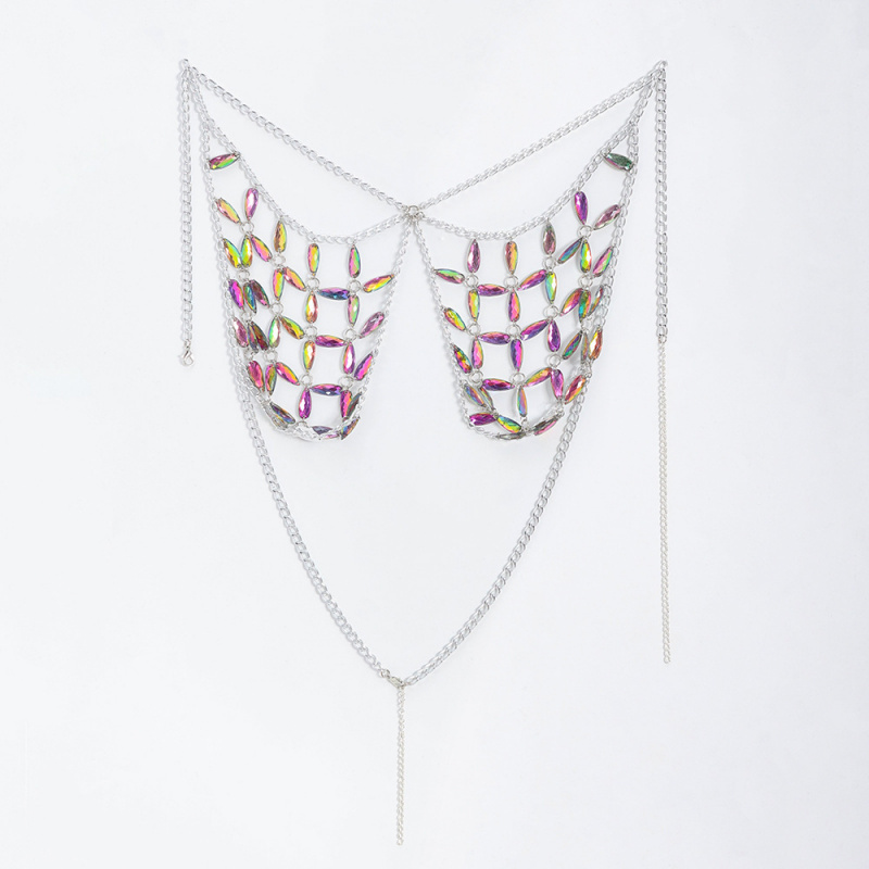 Women Body Jewelry Sexy Bikini - Body Jewelry Vest ulasan dan harga